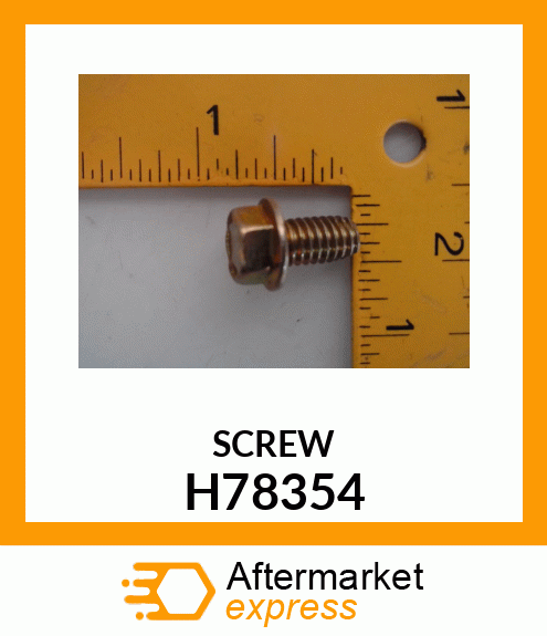 SCREW H78354