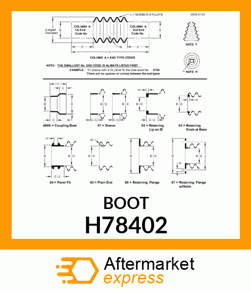 BOOT H78402