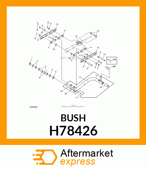 WASHER H78426