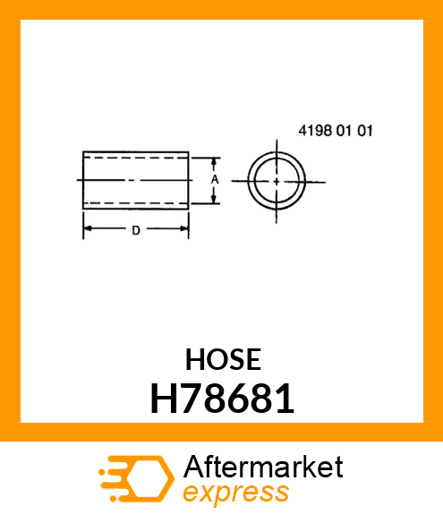 HOSE, HOSE H78681