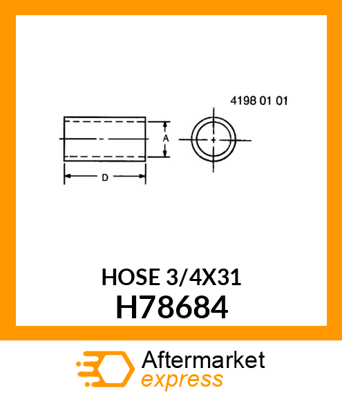 HOSE H78684