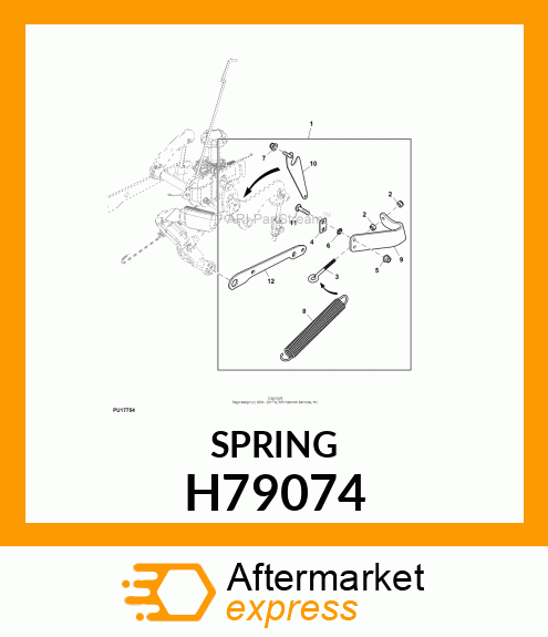 SPRING H79074