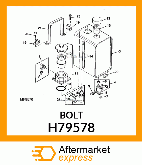 SCREW H79578