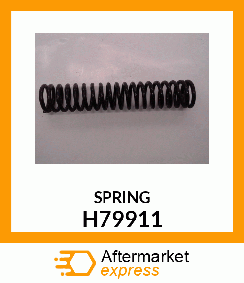 Spring - SPRING-COMPRESSION (Part is Obsolete) H79911