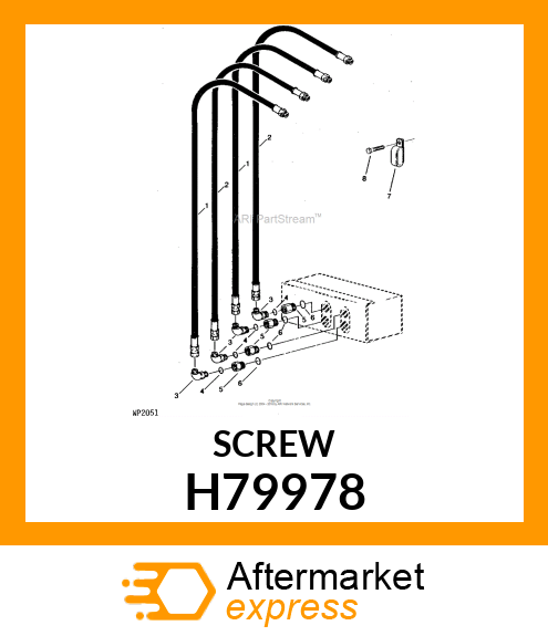 SCREW H79978