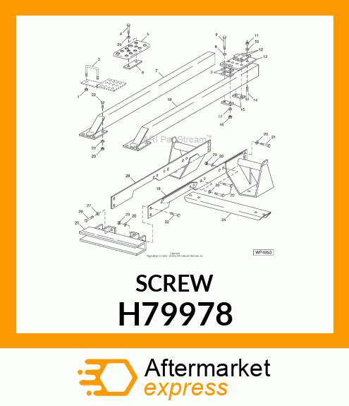 SCREW H79978