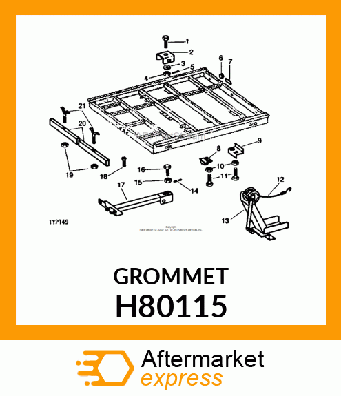 GROMMET H80115