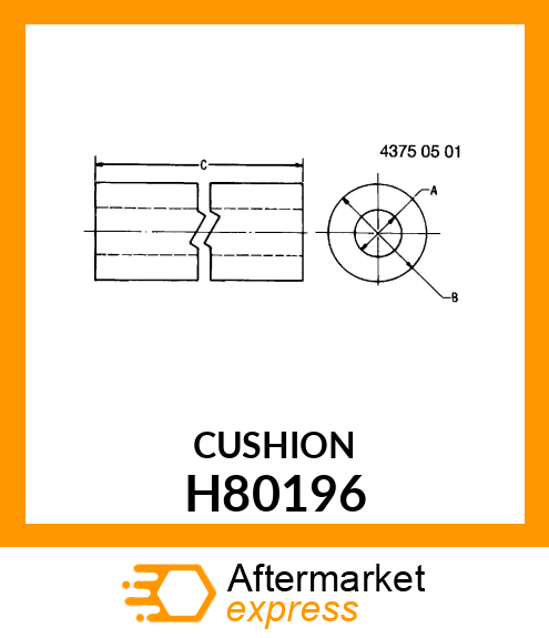 CUSHION H80196