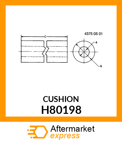 CUSHION H80198