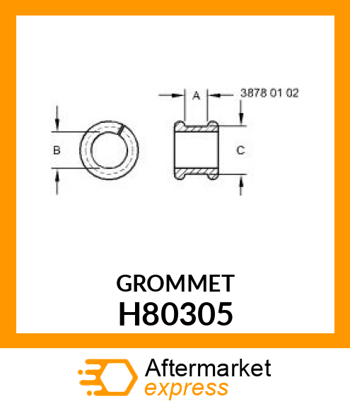 GROMMET H80305