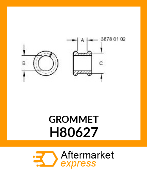 GROMMET H80627