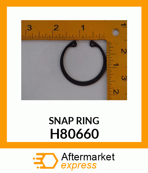 RING, RETAINING INTERNAL H80660