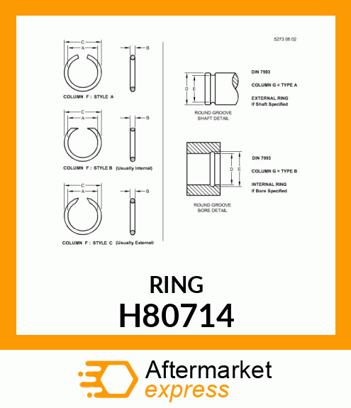 RING H80714