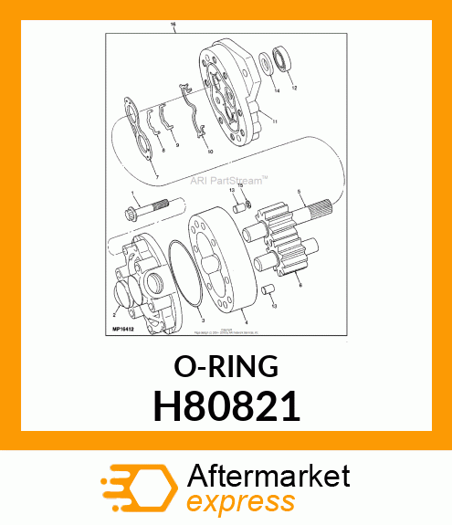 Ring H80821