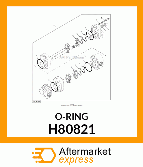 Ring H80821