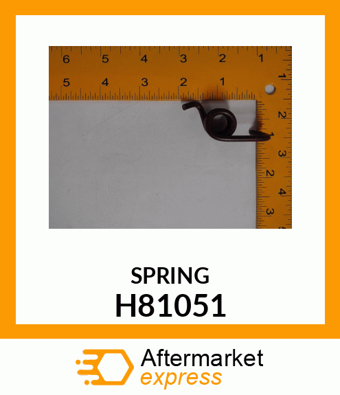 SPRING H81051