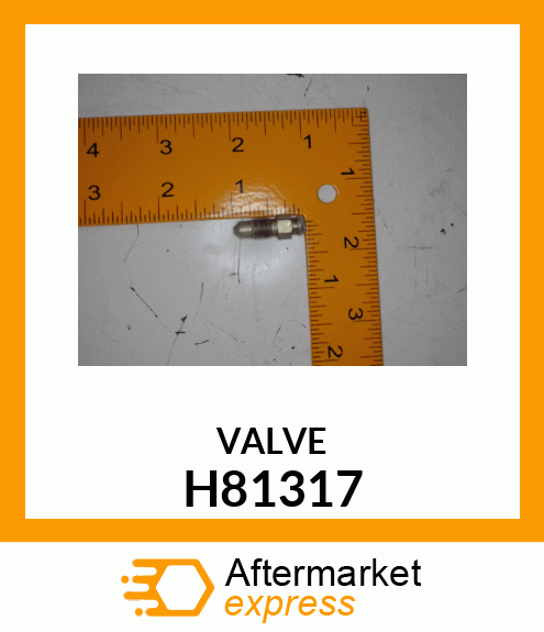 VALVE H81317