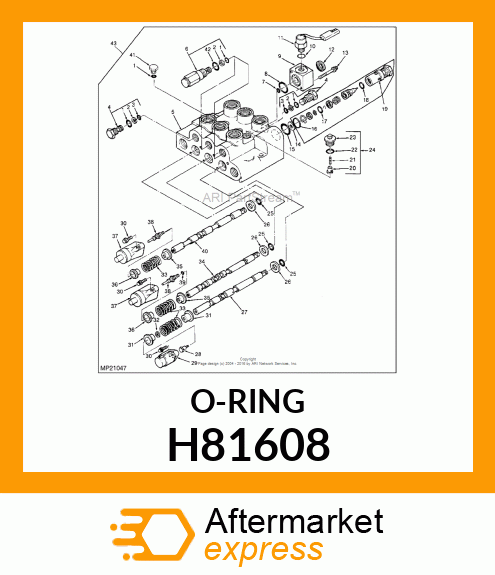 Ring H81608