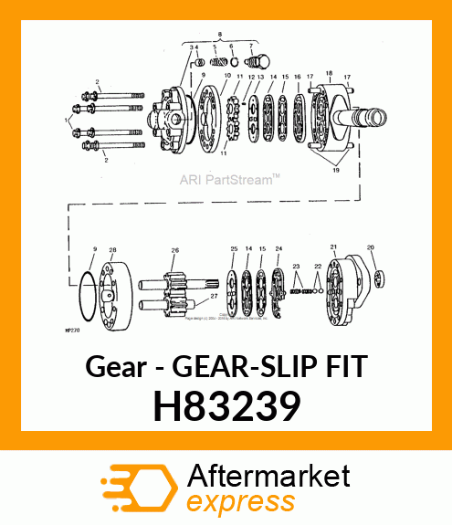 Gear H83239