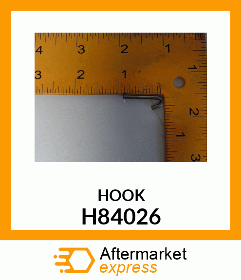 Hook H84026