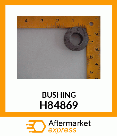 SPACER, LOWER FRONT CLOSURE H84869