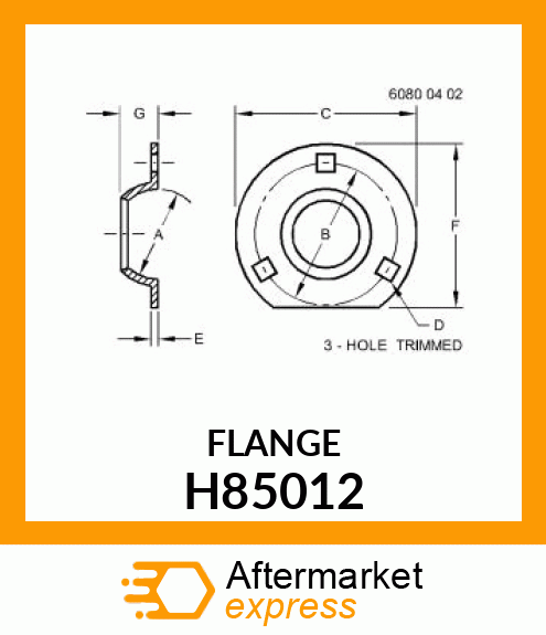 FLANGETTE H85012