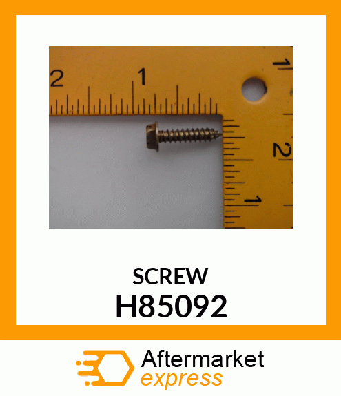 SCREW H85092