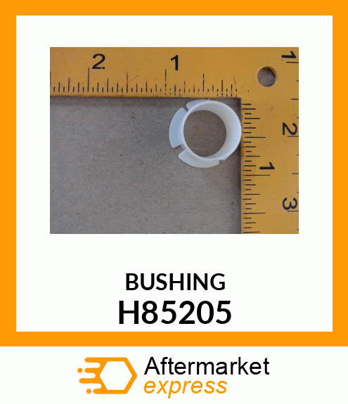 BUSHING H85205