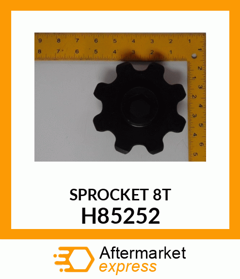 SPROCKET H85252