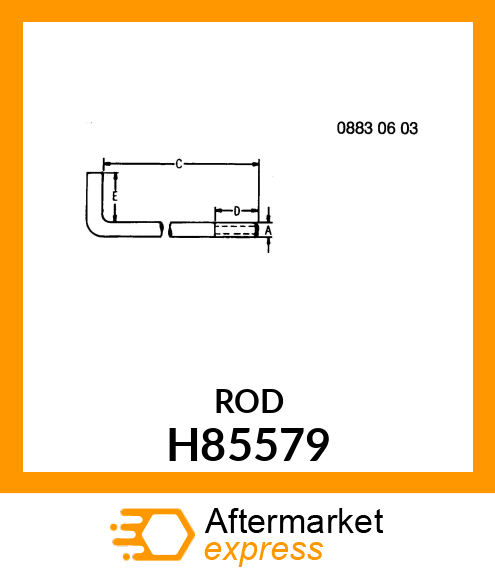 ROD H85579