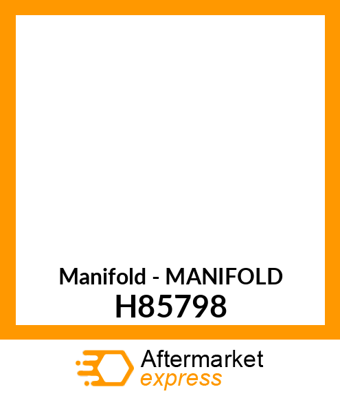 Manifold - MANIFOLD H85798