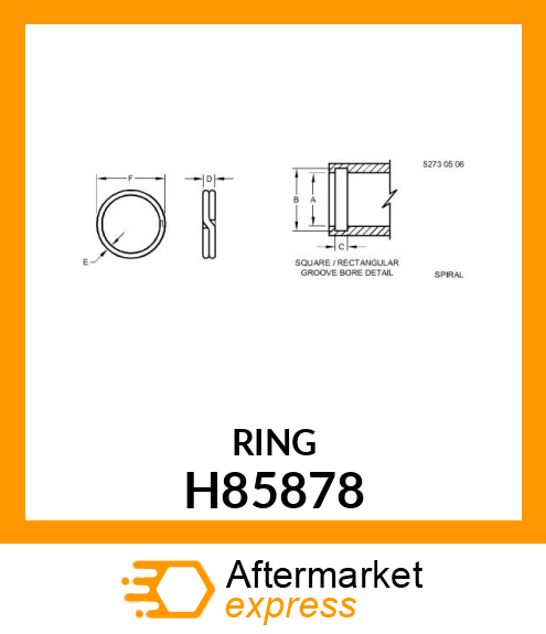 RING H85878