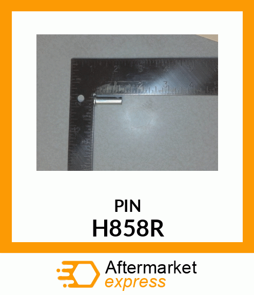 PIN,SPECIAL HEADED H858R