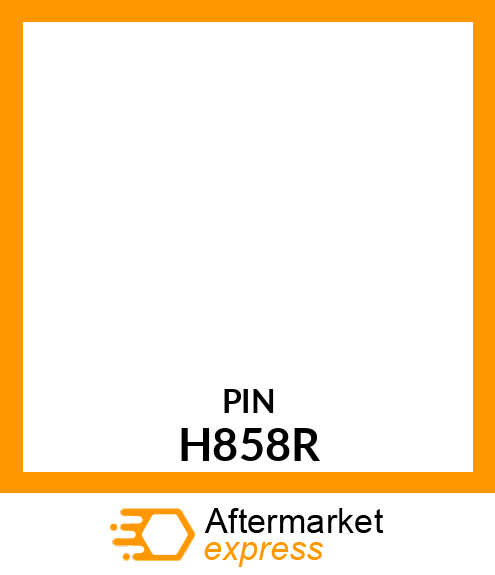 PIN,SPECIAL HEADED H858R