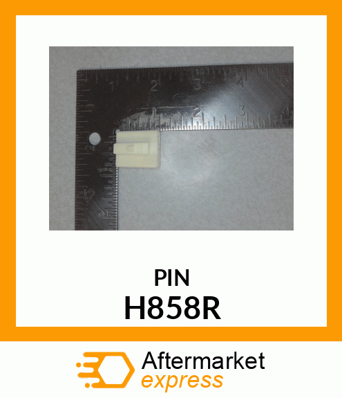 PIN,SPECIAL HEADED H858R