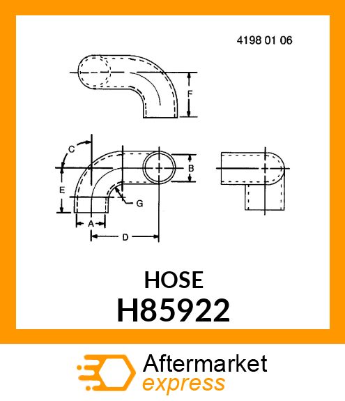 HOSE H85922