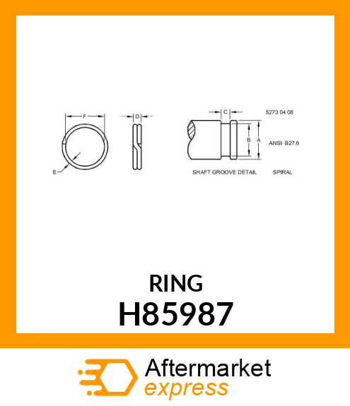 RING H85987