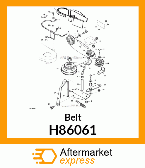 Belt H86061