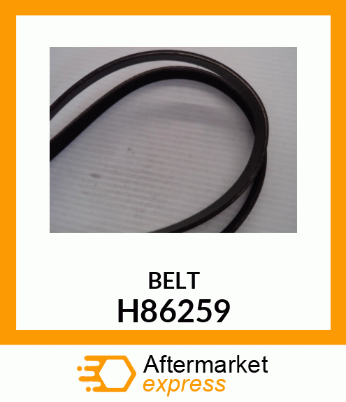 Belt H86259