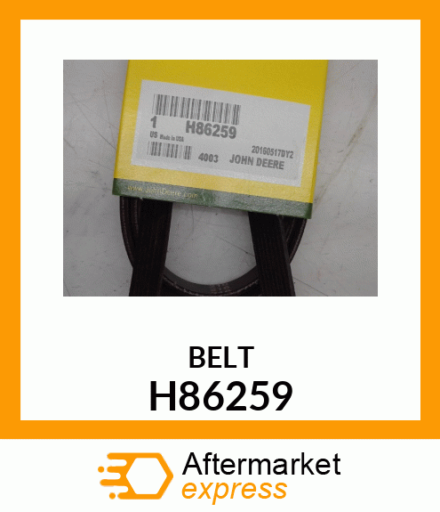 Belt H86259