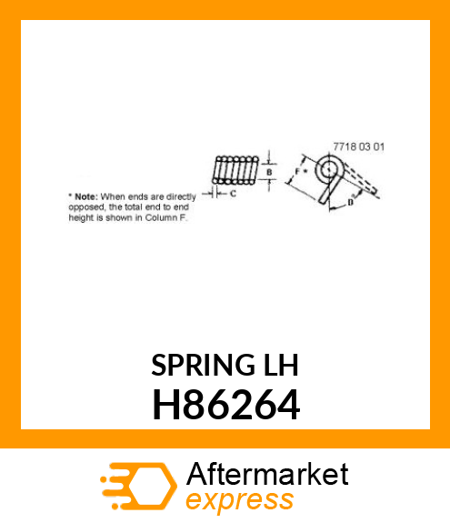 SPRING H86264