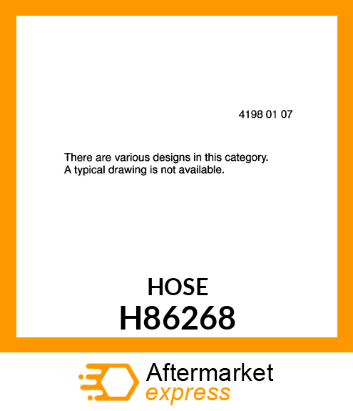 HOSE H86268