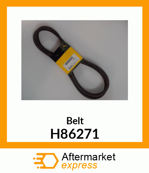 Belt H86271