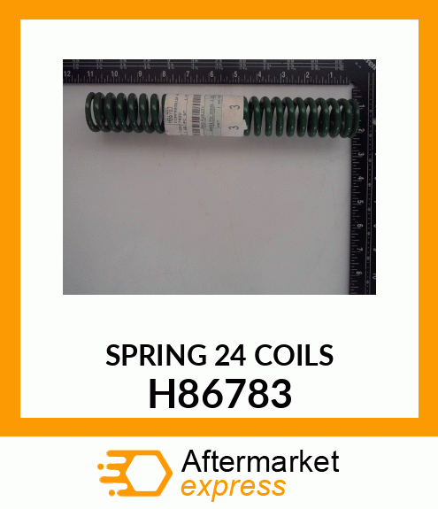 COMPRESSION SPRING, SPRING H86783