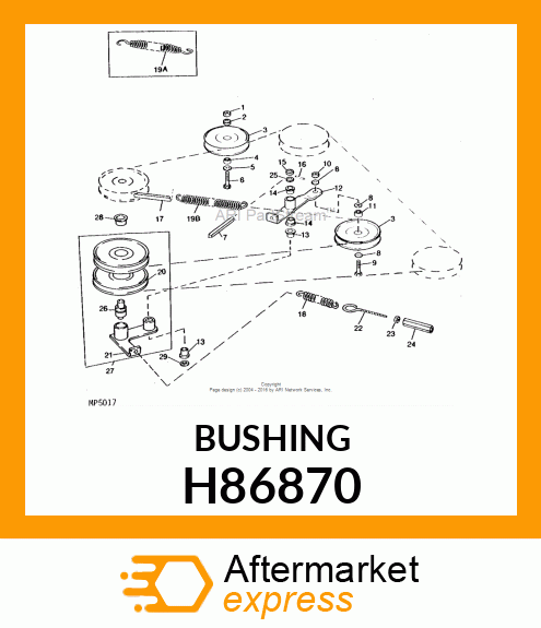 BUSHING H86870