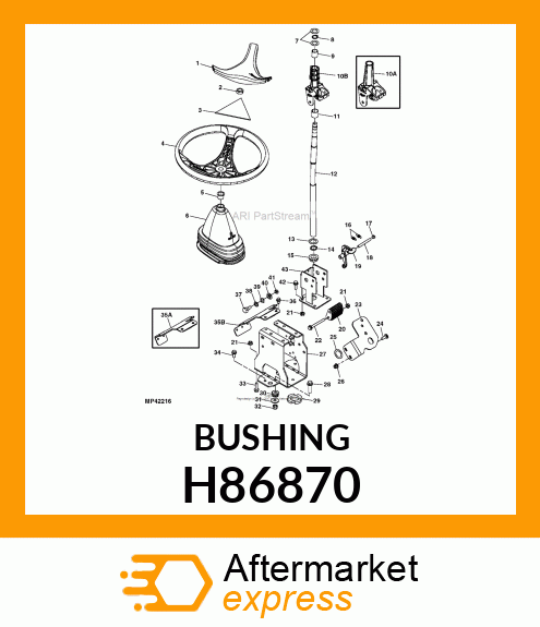 BUSHING H86870