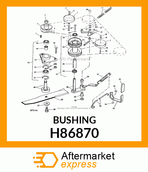 BUSHING H86870