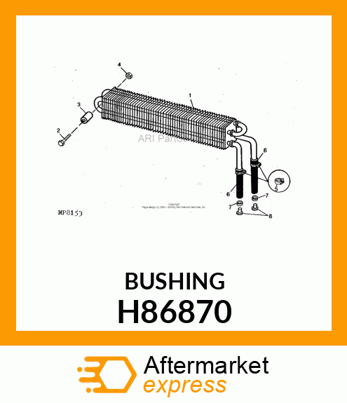 BUSHING H86870