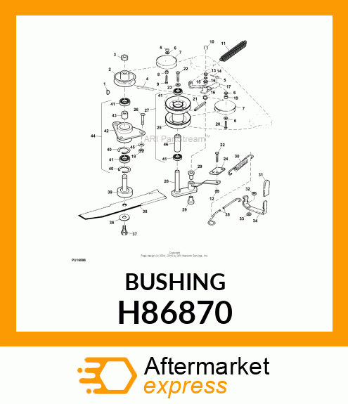 BUSHING H86870