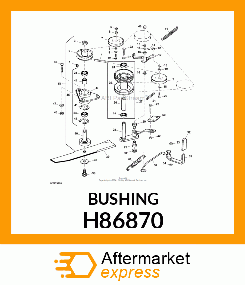 BUSHING H86870